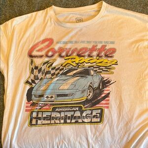 Vintage Chevrolet Corvette Graphic Tee